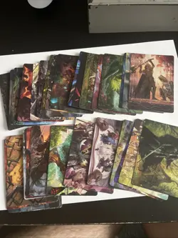 Lot Of 160 Magic Art Cards - Image 4