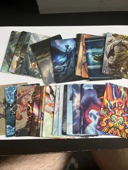 Lot Of 160 Magic Art Cards - Image 5