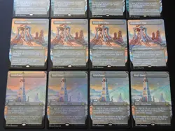 12 Card Urza's Land Set Borderless NM/LP [Double Masters] Tron Free Tracking! - Image 4