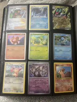 Pokemon Card Binder Collection Modern/Vintage - Image 3