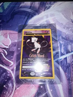 1x Sealed MEWTWO # 3 Black Star Promo WB Movie WOTC Pokemon Card (Purple) - Image 1