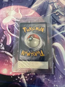 1x Sealed MEWTWO # 3 Black Star Promo WB Movie WOTC Pokemon Card (Purple) - Image 3
