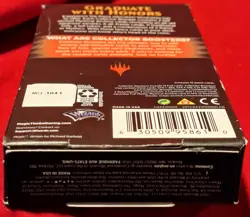 Magic The Gathering Strixhaven Collector Booster 15 Card Pack HANGER BOX SEALED 630509958610 - Image 4