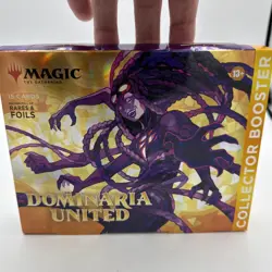 Magic The Gathering Dominaria United Collector Omega Booster Pack -15 Cards V - Image 5