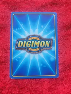 Bandai Digimon Trading Card Starter Deck 1 WereGarurumon St-47 - Image 2