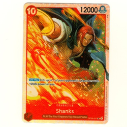 Shanks OP06-007 Foil Wings Of The Captain One Piece Trading Card - Image 3