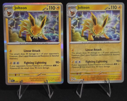 Pokemon TCG: Jolteon 29/131 Prismatic Evolutions HOLO+REVERSE HOLO x2 Card Set - Image 1