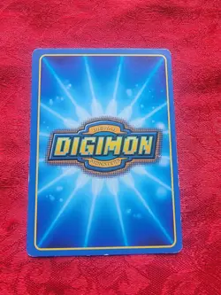 Bandai Digimon Trading Card Starter Deck 1 SkullGreymon St-32 1st Edition - Image 2