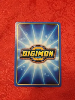 Bandai Digimon Trading Card Series 1 MegaSeadramon Bo-31 1st Edition - Image 2