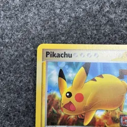 Pikachu 57/108 EX Power Keepers Stamped Holo Pokemon Card - Image 2
