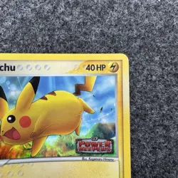 Pikachu 57/108 EX Power Keepers Stamped Holo Pokemon Card - Image 3