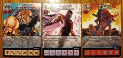 Dice Masters - The Brotherhood OP set - Mystique, Magneto, Juggernaut - Image 1