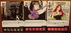 Dice Masters - Spider Allies OP set - Gewn Stacy / Mary Jane / Luke Cage - Image 1