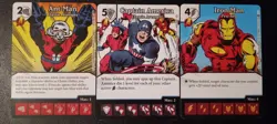 Dice Masters - Classic Avengers OP set - Ant-Man, Captain America, Iron Man - Image 1