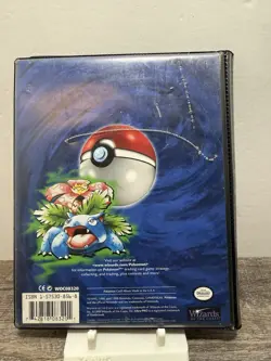 Vintage Pokemon Card Binder - Base Set Binder Used - Image 2