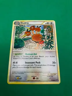 Dodrio - 11/90 - HGSS - Undaunted - Pokemon Card - Unplayed NM/EXL - Image 1
