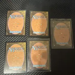 Magic the Gathering 9 Cards uncommon & Rares MTG - Image 2