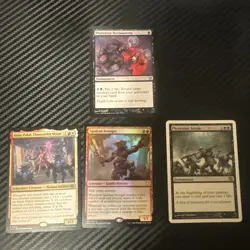 Magic the Gathering 9 Cards uncommon & Rares MTG - Image 3