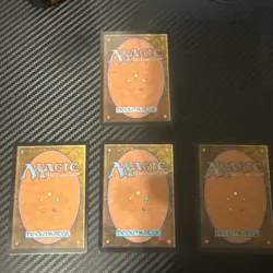 Magic the Gathering 9 Cards uncommon & Rares MTG - Image 4