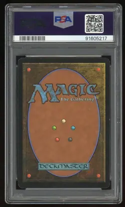 2003 MTG Magic the Gathering Card Mirrodin #152 Chrome Mox PSA 7 TCG - Image 2