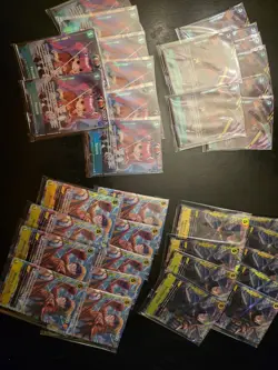 Lot Of One Piece Illustration #'s 3&4 Promo Cards Luffy Mihawk Perona Zoro - Image 1