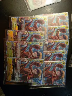 Lot Of One Piece Illustration #'s 3&4 Promo Cards Luffy Mihawk Perona Zoro - Image 2