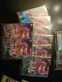 Lot Of One Piece Illustration #'s 3&4 Promo Cards Luffy Mihawk Perona Zoro - Image 3