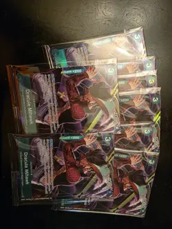 Lot Of One Piece Illustration #'s 3&4 Promo Cards Luffy Mihawk Perona Zoro - Image 4