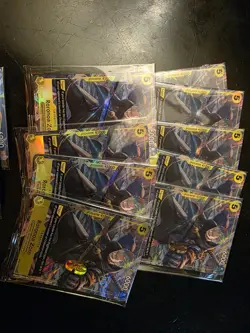 Lot Of One Piece Illustration #'s 3&4 Promo Cards Luffy Mihawk Perona Zoro - Image 5