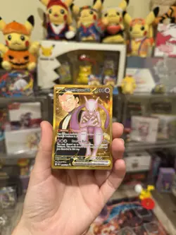 Team Rockets Mewtwo EX 240/182 Destined Rivals English Plus Bonus Cards! - Image 2