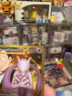 Team Rockets Mewtwo EX 240/182 Destined Rivals English Plus Bonus Cards! - Image 3