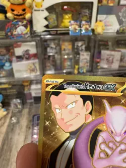 Team Rockets Mewtwo EX 240/182 Destined Rivals English Plus Bonus Cards! - Image 4