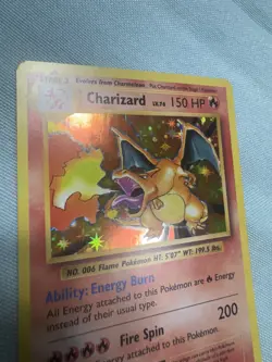 2016 POKEMON CARD XY EVOLUTIONS CHARIZARD HOLO #11/108 - Image 2