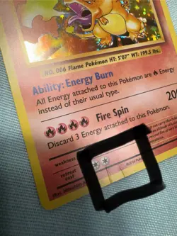2016 POKEMON CARD XY EVOLUTIONS CHARIZARD HOLO #11/108 - Image 3