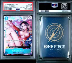 2024 ONE PIECE JPN PREM CARD COLL -BEST SELECTION VOL.2 - BOA HANCOCK PSA 10 - Image 2