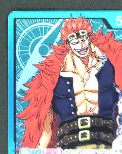 Eustass Kid ST02-001 L Start Deck Worst Generation ONE PIECE Card Japanese - Image 3