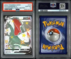 Charizard V Secret Rare Holo Card PSA 10 79/73 Champions Path PSA 10 - Image 3