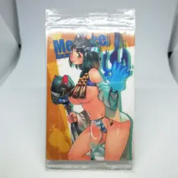 QC07 Menace Queen's Blade Plastic gum Trading Card Hobby Japan 2008 ANIME JAPAN - Image 1