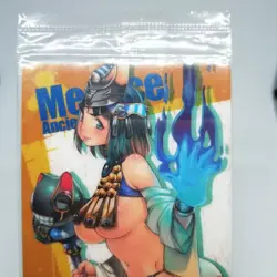 QC07 Menace Queen's Blade Plastic gum Trading Card Hobby Japan 2008 ANIME JAPAN - Image 2
