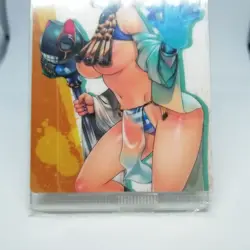 QC07 Menace Queen's Blade Plastic gum Trading Card Hobby Japan 2008 ANIME JAPAN - Image 3