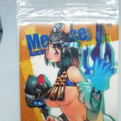 QC07 Menace Queen's Blade Plastic gum Trading Card Hobby Japan 2008 ANIME JAPAN - Image 4