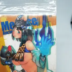 QC07 Menace Queen's Blade Plastic gum Trading Card Hobby Japan 2008 ANIME JAPAN - Image 5