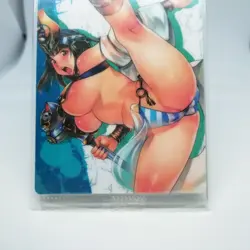 C07 Menace Queen's Blade Plastic gum Trading Card Hobby Japan 2008 ANIME JAPAN - Image 3