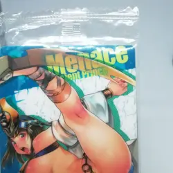 C07 Menace Queen's Blade Plastic gum Trading Card Hobby Japan 2008 ANIME JAPAN - Image 5