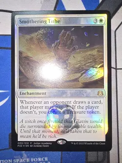 MTG - Judge Promos - Smothering Tithe #005 - Near Mint Foil - Image 1