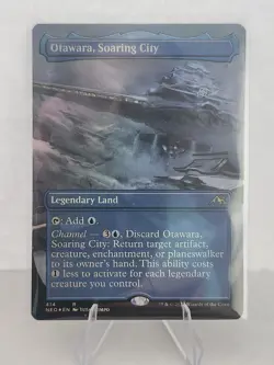 Otawara, Soaring City (Borderless) Kamigawa: Neon Dynasty Foil - Image 1