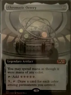 Chromatic Orrery (Extended Art) Core Set 2021 Foil - Image 1