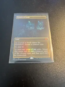 Cavern of Souls (Borderless) Double Masters 2022 Foil NM MTG - Image 1