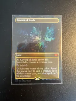Cavern of Souls (Borderless) Double Masters 2022 Foil NM MTG - Image 2