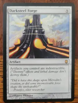 Darksteel Forge x1 MTG Darksteel Magic Near Mint NM English - Image 1